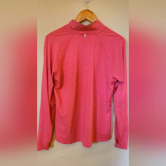 Nike Dri-Fit Zip-up Athletic Top - Picture 2 of 6